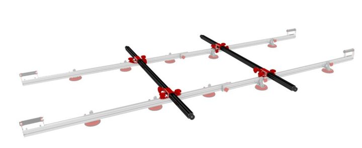 Rubi Tools Guide Set for Tile Trans and Slim Easy Trans Plus Systems