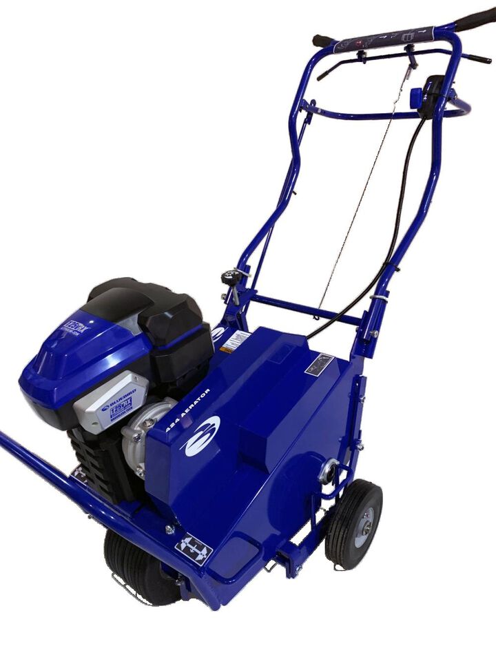 Bluebird Aerator 19in 125V Li Ion Wheeled Brushless Motor (Bare Tool) Discontinued Model, Limited Remaining Inventory