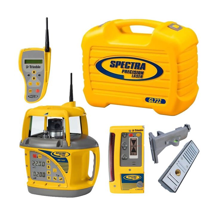 Spectra Precision Dual Grade Laser Package with CR600 Receiver