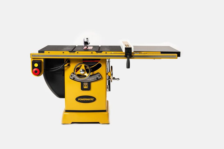 Powermatic PM2000T 10 in Tablesaw 5HP 1PH 230V 50 in RIP ARMORGLIDE