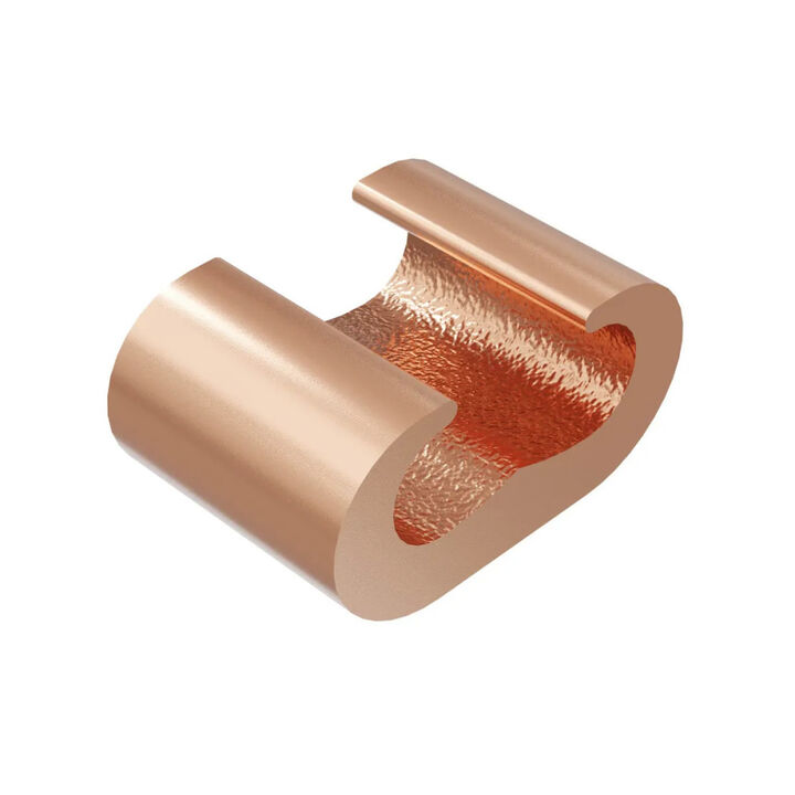 Burndy 6-2 AWG to 6-2 AWG Copper Grounding C-Tap Connector