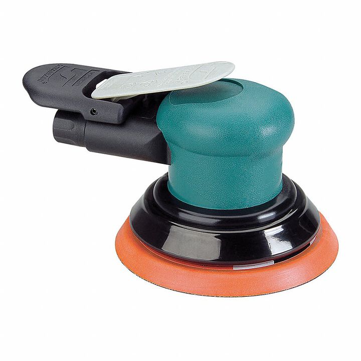 Dynabrade Inc 5 Inch 12000 RPM Non-Vacuum Random 3/16 Inch Orbital Air Sander