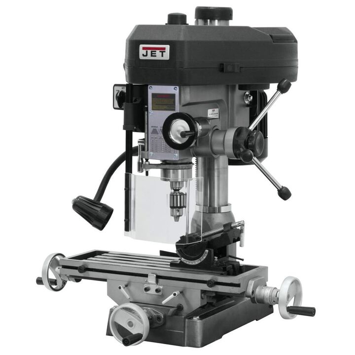 JET JMD-15 Mill with R-8 Taper 1 HP 1Ph 115/230 V