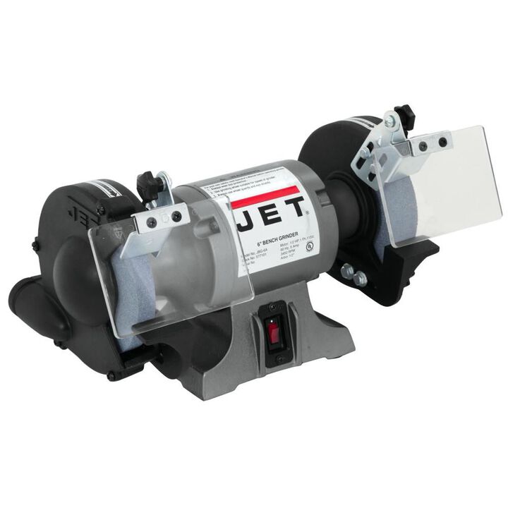 JET JBG-6B 6 In. Shop Bench Grinder