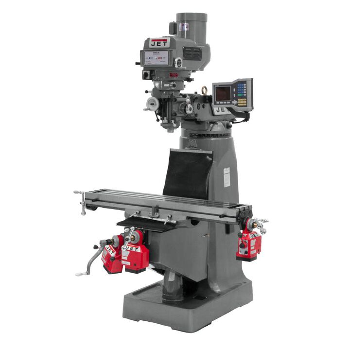 JET JTM-4VS Vertical Milling Machine