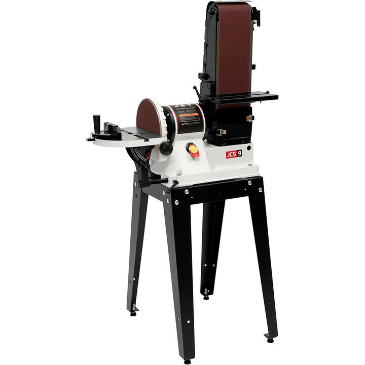 JET JSG-96OS 6in x 48in Belt / 9in Disc Sander with Open Stand 3/4 HP 1Ph 115V