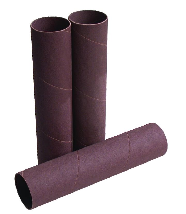 JET Sanding Sleeves, 2 Inch x 5-1/2 Inch, 60 Grit, 4 Pieces