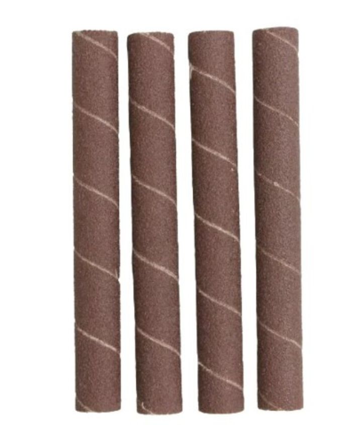 JET Sanding Sleeves, 2 Inch x 5-1/2 Inch, 60 Grit, 4 Pieces