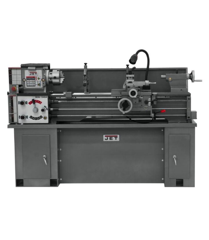 JET BDB-1340A Lathe with CBS-1340A Stand