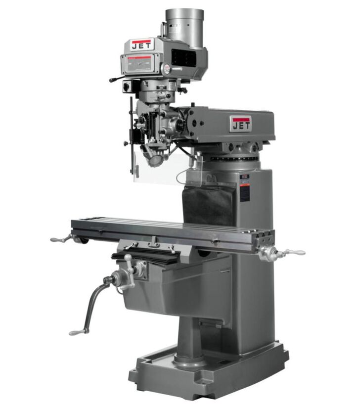 JET JTM-1050 Vertical Milling Machine