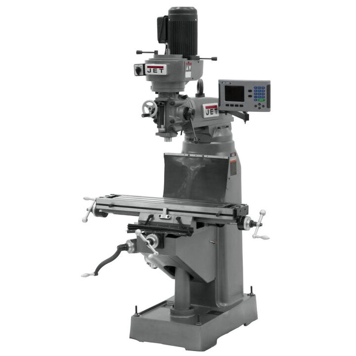 JET JVM-836-3 MIll with ACU-Rite 203 DRO