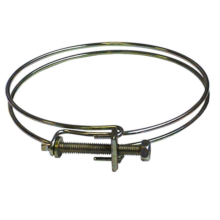 JET 4 in 2-Ring Dust Collection Hose Clamp
