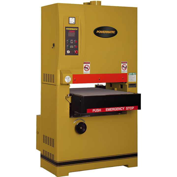 Powermatic 25in Wide Belt Sander 15HP 3PH 230/460V with DRO