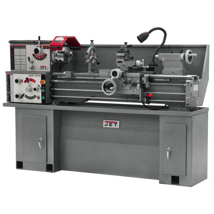 JET GHB-1340A Bench Lathe with Collet Closer