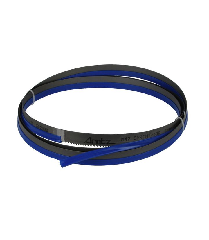 JET 3/4 x 0.035 x 97 Inch 8-12 TPI Bi-Metal Bandsaw Replacement Blade