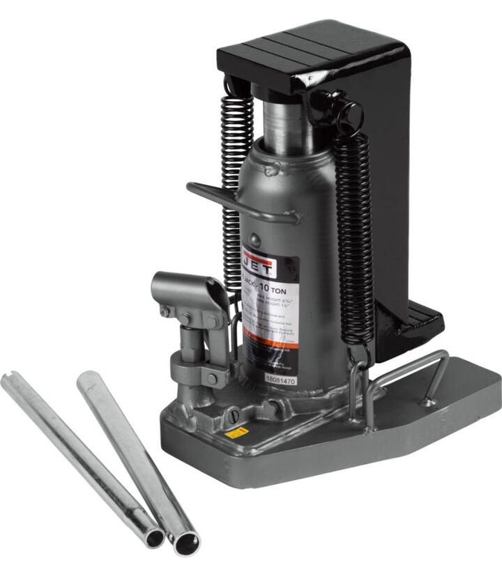 JET JTJ-10ST 10 Ton Hydraulic Toe Jack