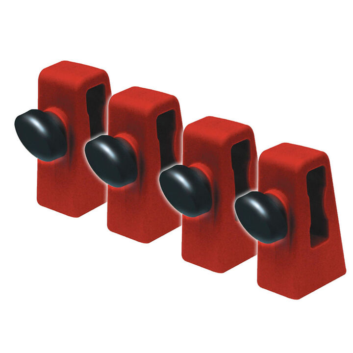 JET Parallel Clamp Moveable Rail Stand 4pk