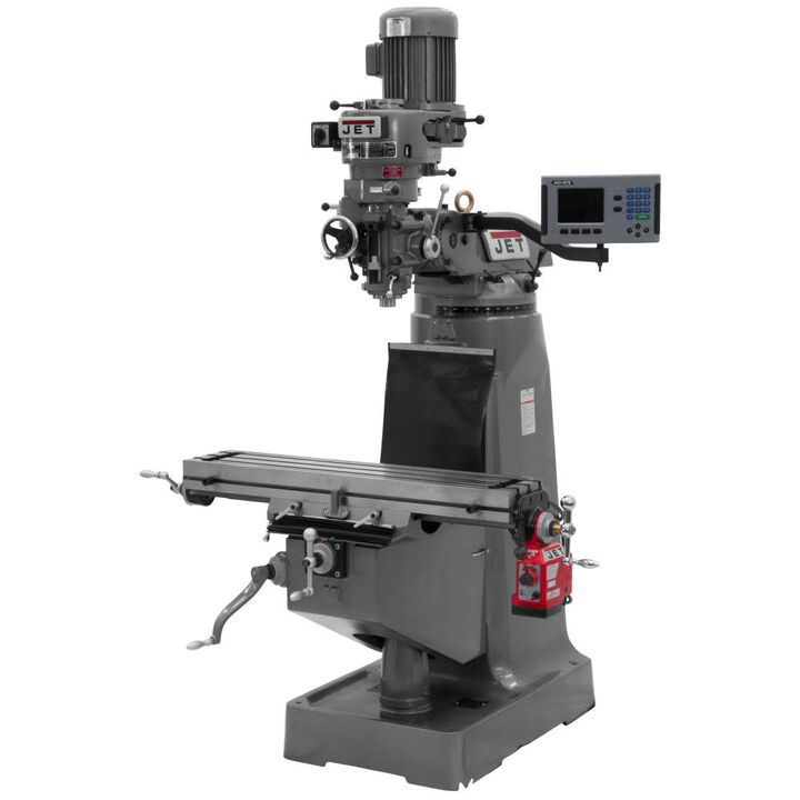 JET JTM-2 Vertical Milling Machine