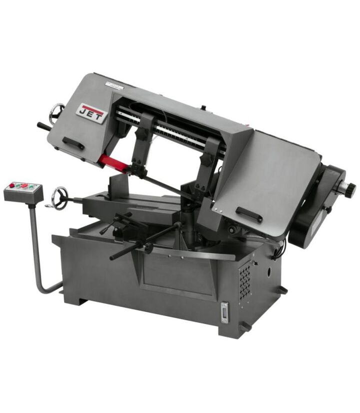 JET J-7040M 10 In. x 16 In. Horizontal Mitering Bandsaw 3PH