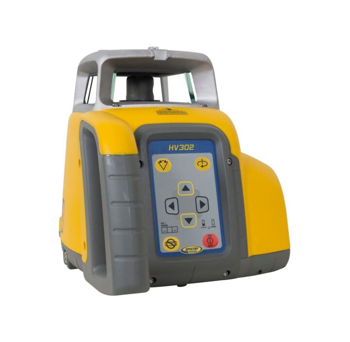 Spectra Precision HV302 Horizontal and Vertical Automatic Self-Leveling Laser with HL760 Receiver