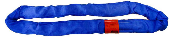 Lift-All 8 Ft. Blue Endless Tuflex Poly Round Sling