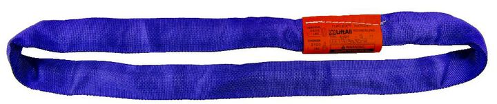 Lift-All 4 Ft. Purple Endless Tuflex Poly Round Sling