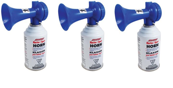 Delta Plus Air Horn 3 Pack