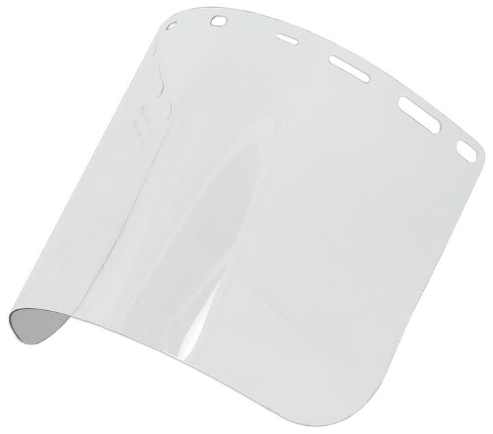 Delta Plus 8160 Clear PETG Shield