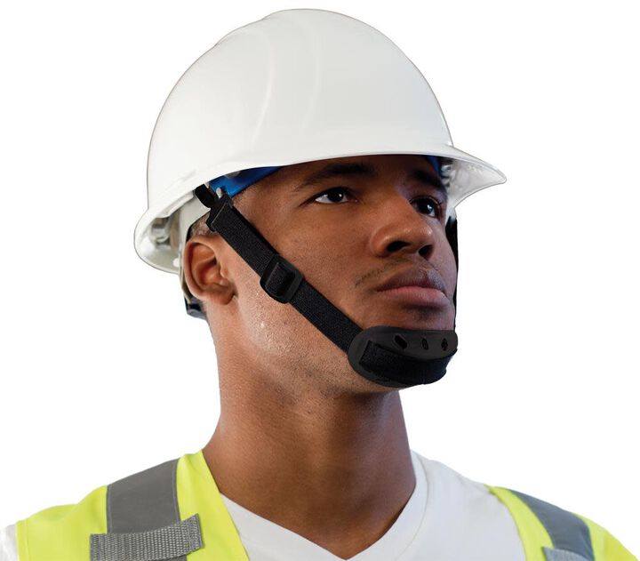 Delta Plus Chin Strap with Chin Guard