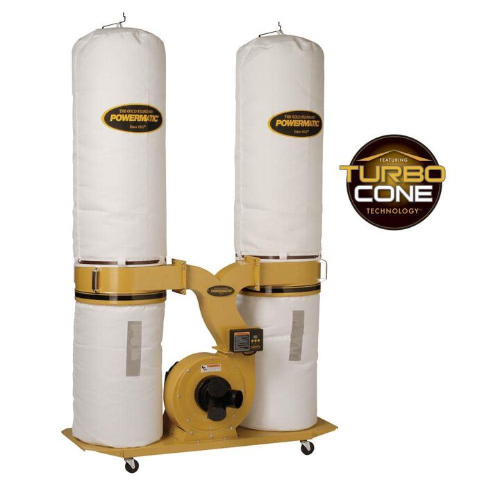 Powermatic Dust Collector 3 HP 3PH 230/460 V 30-Micron Bag Filter Kit