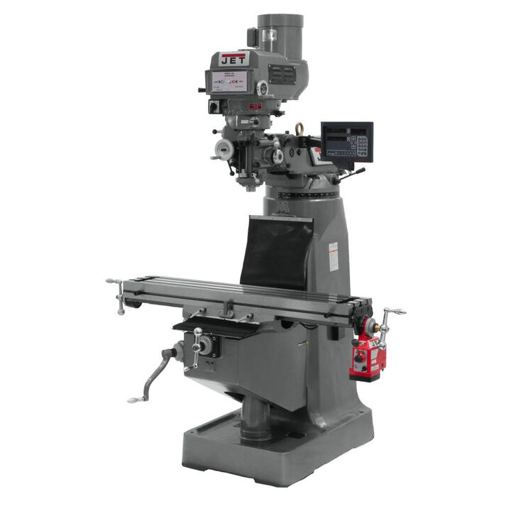 JET JTM-4VS-1 Vertical Milling Machine