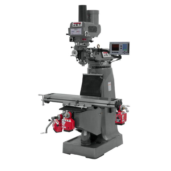 JET JTM-4VS Vertical Milling Machine