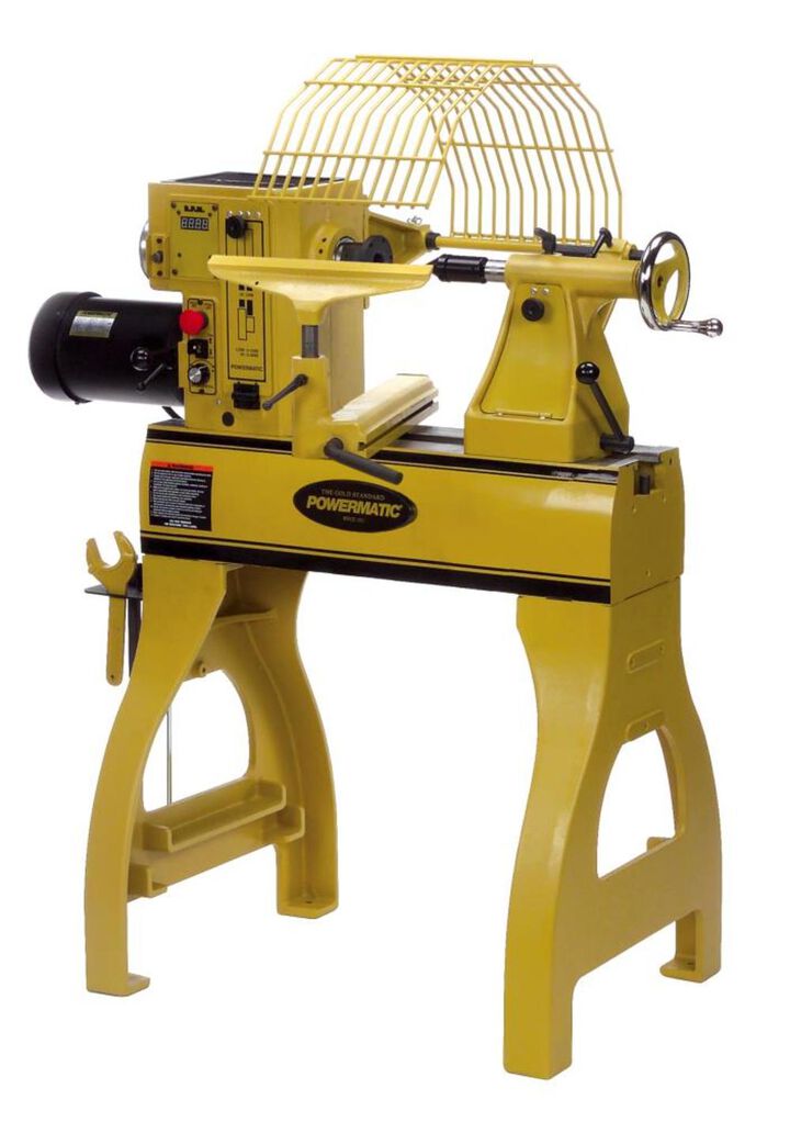 Powermatic PM2020 2HP 1/3PH 230Volt Short Bed Lathe