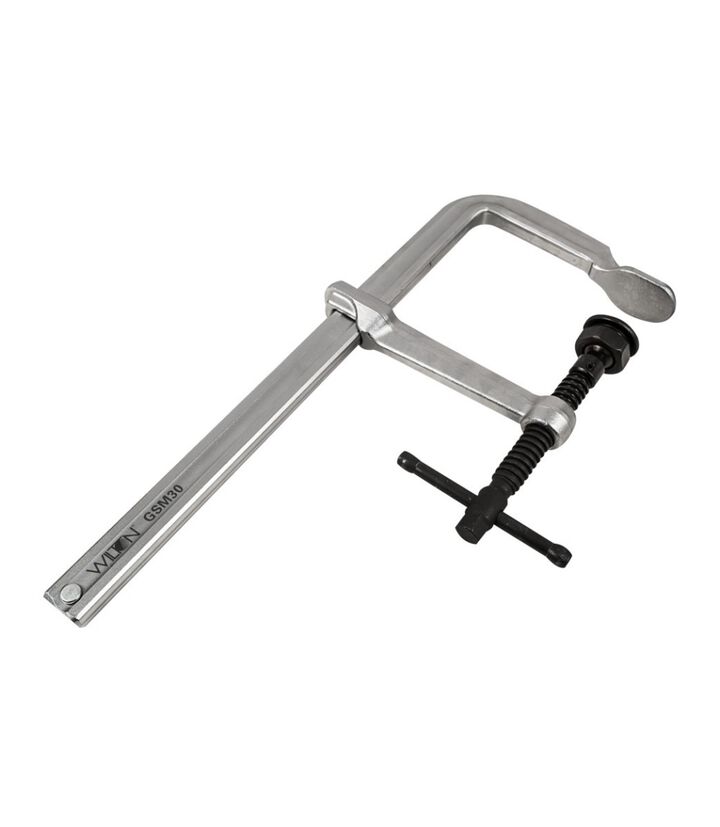 Wilton GSM50 20 Inch x 5-1/2 Inch 2660 Lb Steel Classic Heavy Duty F-Clamp