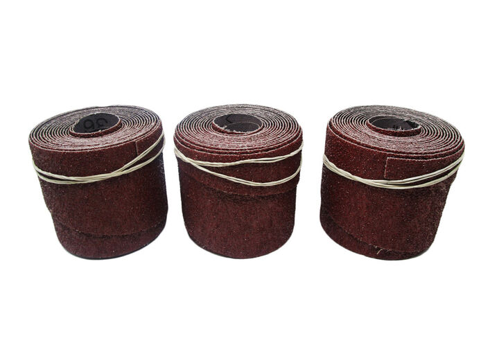 Powermatic Precut Abrasive Strips for PM2244 Drum Sander, 36 Grit, 3 Pieces