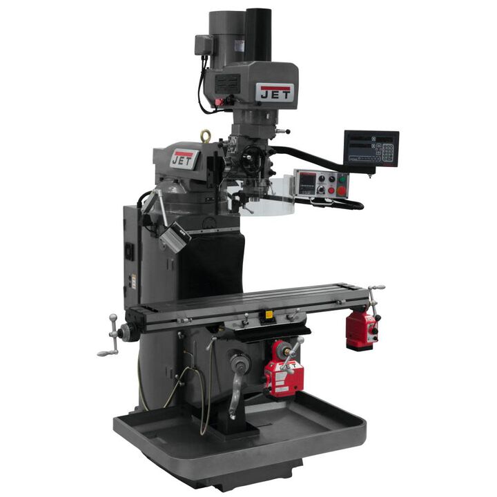 JET JTM-949EVS/230 Vertical Milling Machine