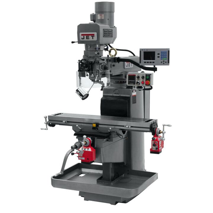 JET JTM-1050EVS2/230 Vertical Milling Machine