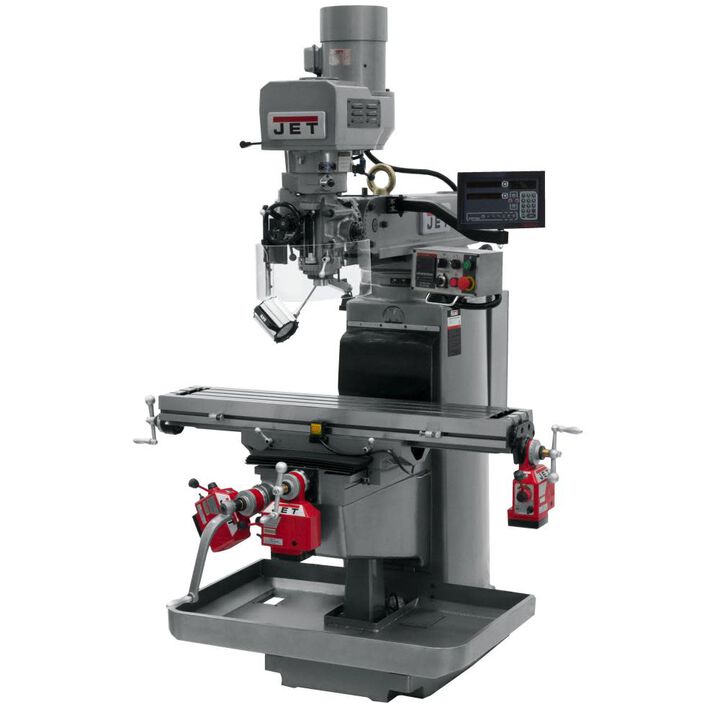 JET JTM-1050EVS2/230 Vertical Milling Machine