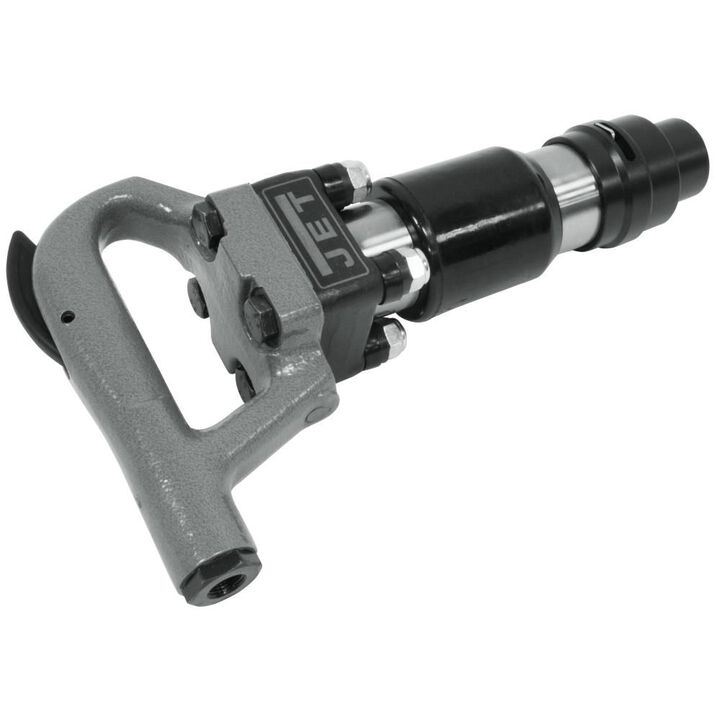 JET 3in 4-Bolt Chipping Hammer Round Shank