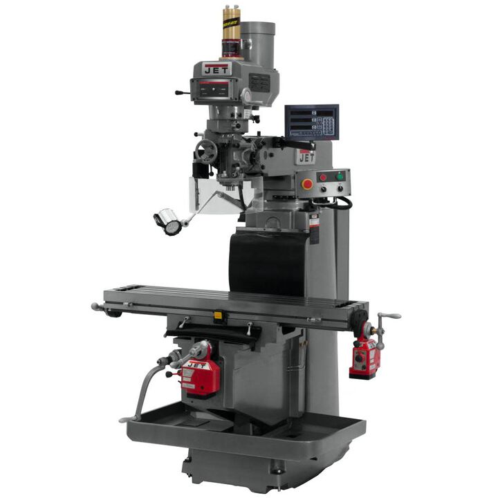 JET JTM-1254RVS DP700XY PFD APDB Vertical Milling Machine