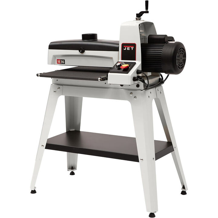 JET JWDS-1836 Drum Sander with Stand