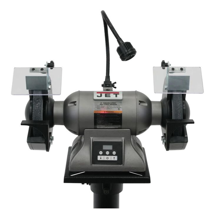 JET Ibo-8VS 8in Variable Speed Industrial Grinder