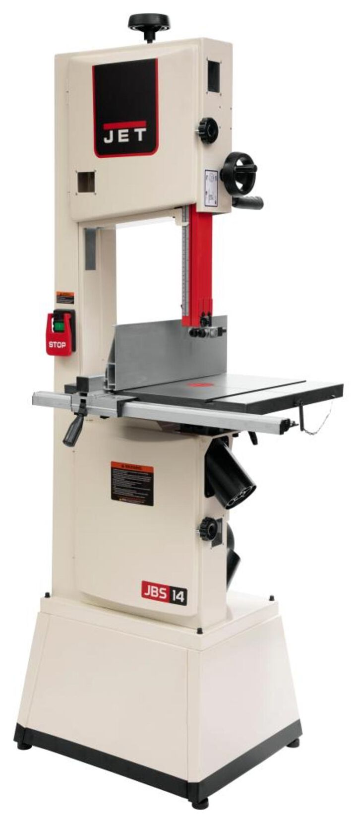 JET JWBS-14SFX 14in Steel Frame Bandsaw 1-3/4HP 115/230V