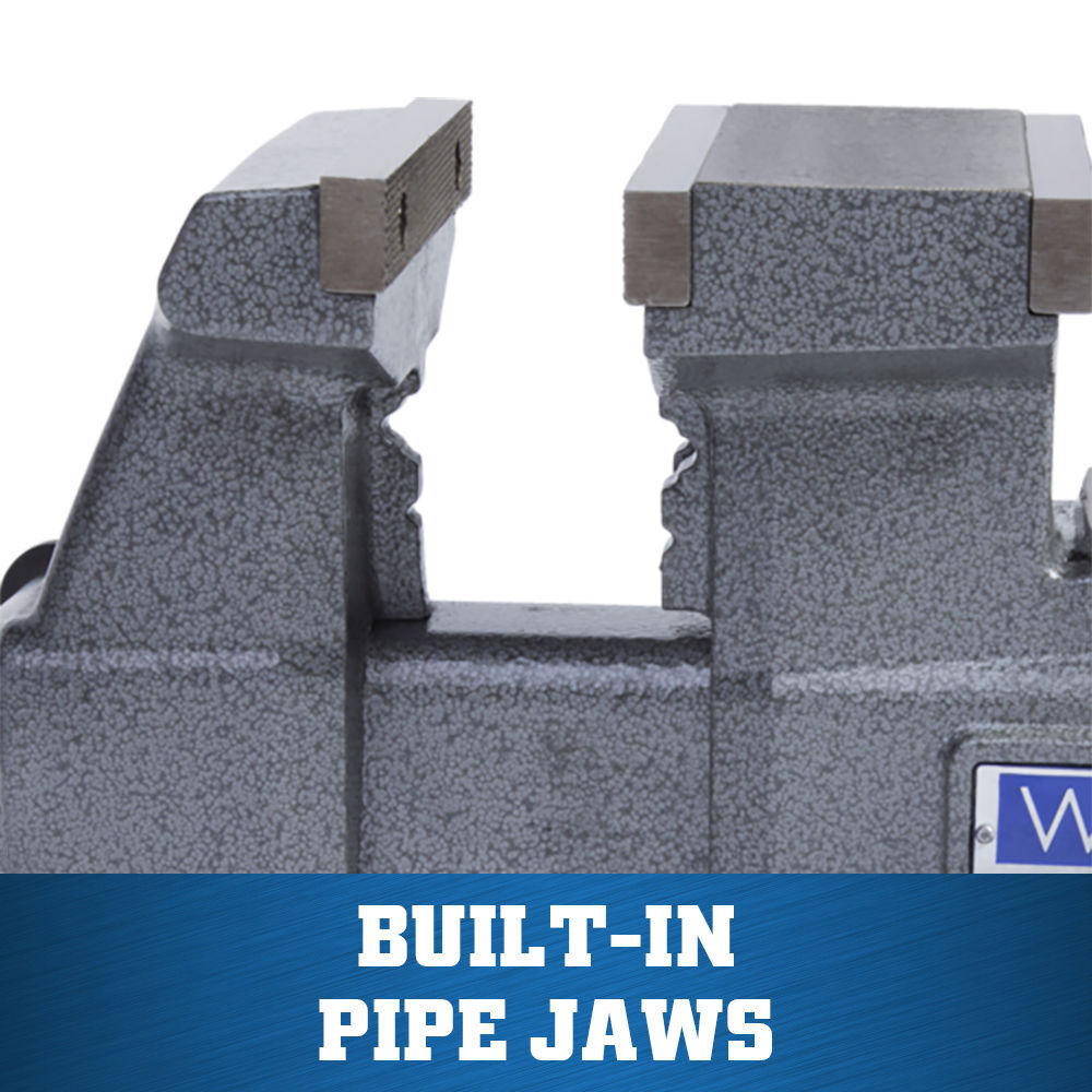 Wilton Reversible Bench Vise, large image number 3