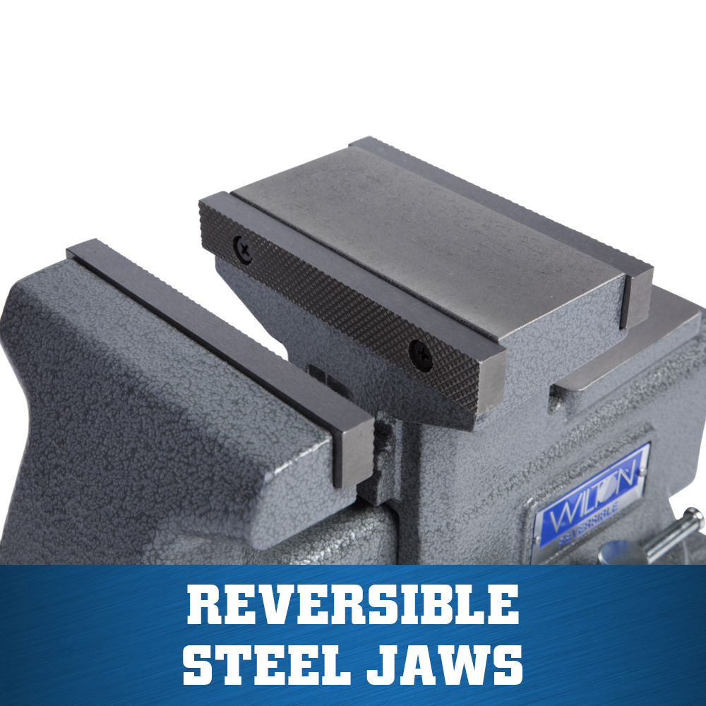 Wilton Reversible Bench Vise, large image number 4