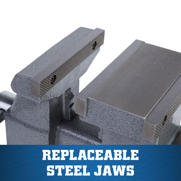 Wilton Reversible Bench Vise, large image number 4