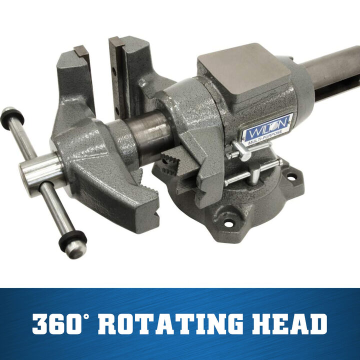 Wilton Multi Purpose Bench Vise, large image number 4