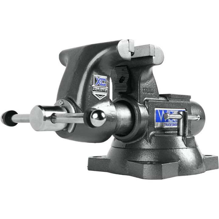 Wilton 5 1/2in 1755XC Tradesman XC Round Channel Bench Vise