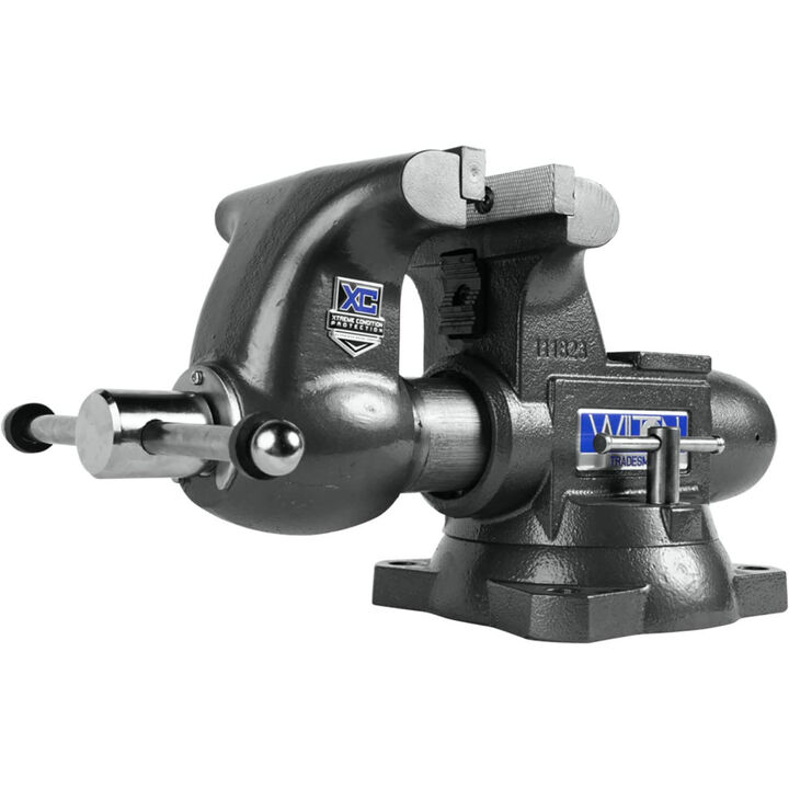 Wilton 6 1/2in 1765XC Tradesman XC Round Channel Bench Vise