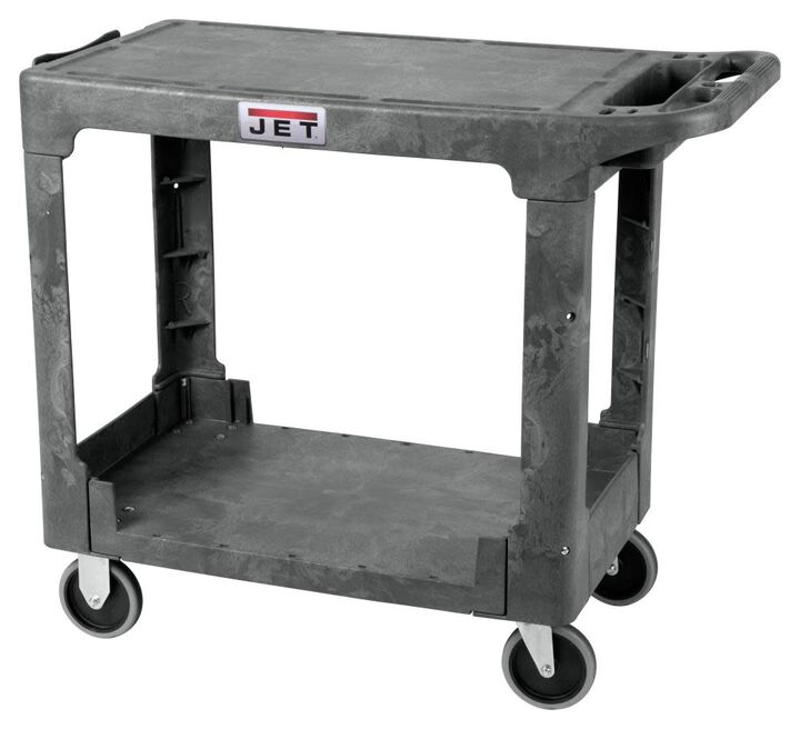 JET PUC-3819 Utility Cart Flat Top Resin 38in x 19in